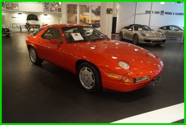 1988 S4 Used 5L V8 32V Manual RWD Hatchback 1988 Porsche 928 S4
