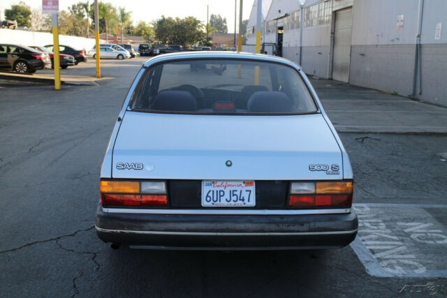 1988 Saab 900 S - photo 4