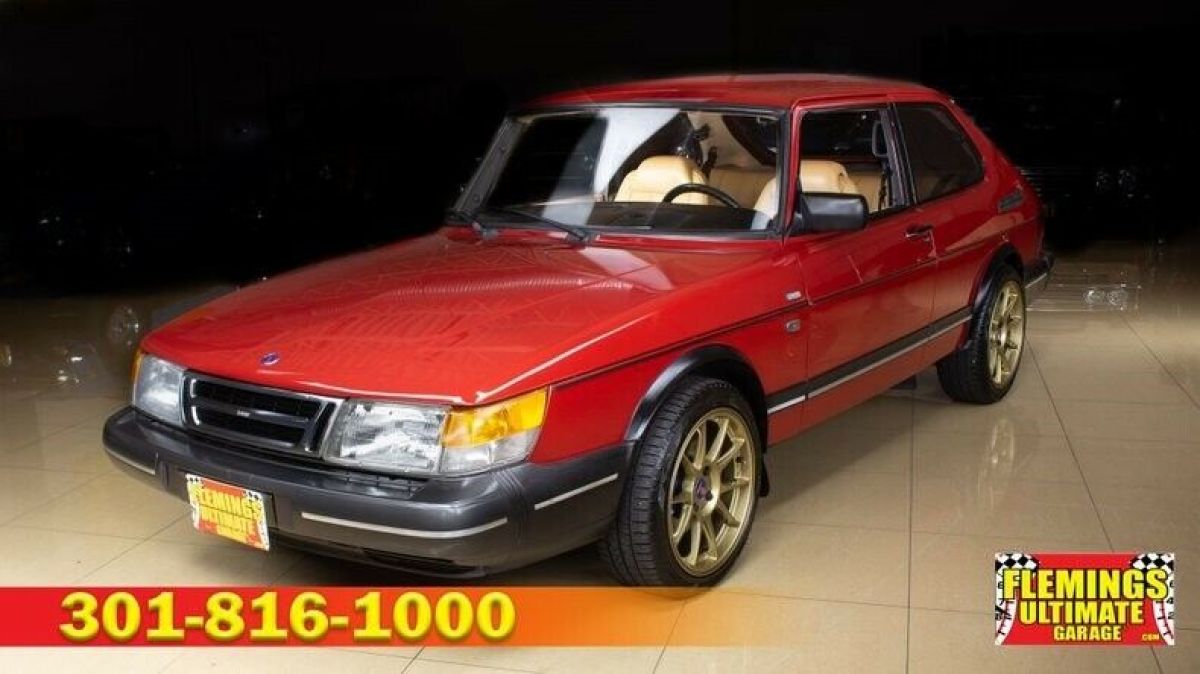 1988 Saab 900 Flemings Ultimate Garage 1988 Saab 900