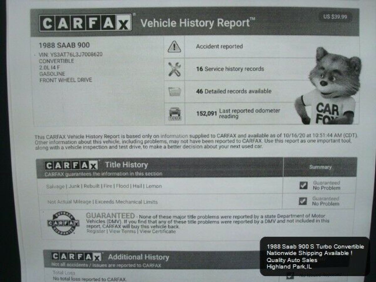 1988 Saab 900 MAKE OFFER - photo 8