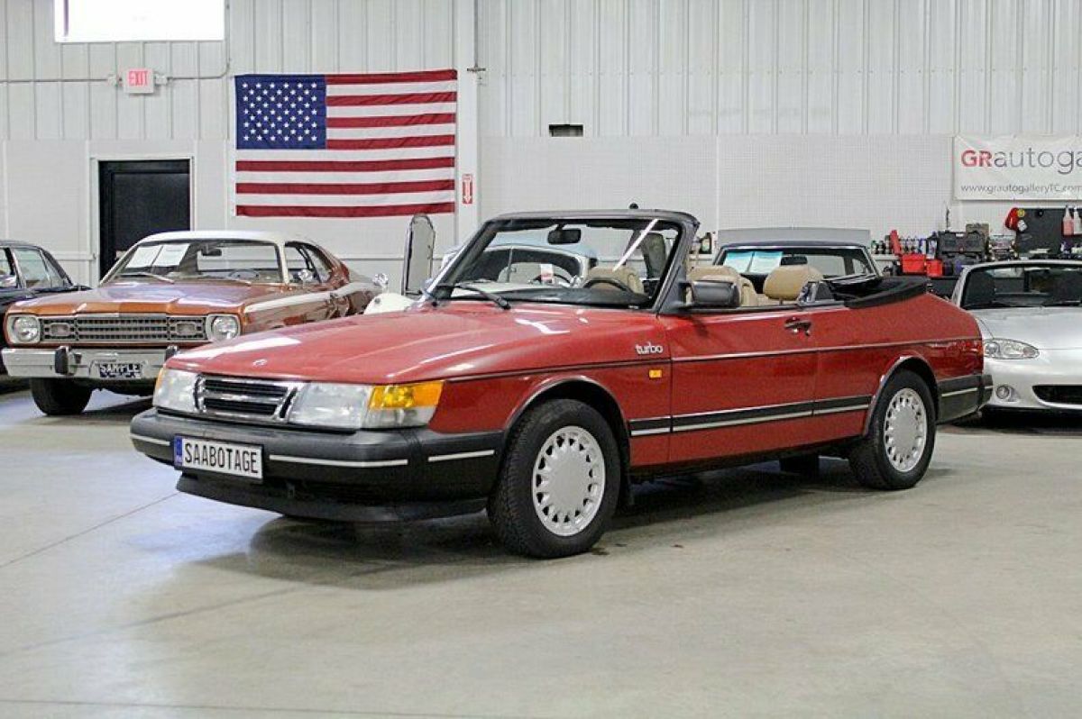 1988 Saab 900 Turbo