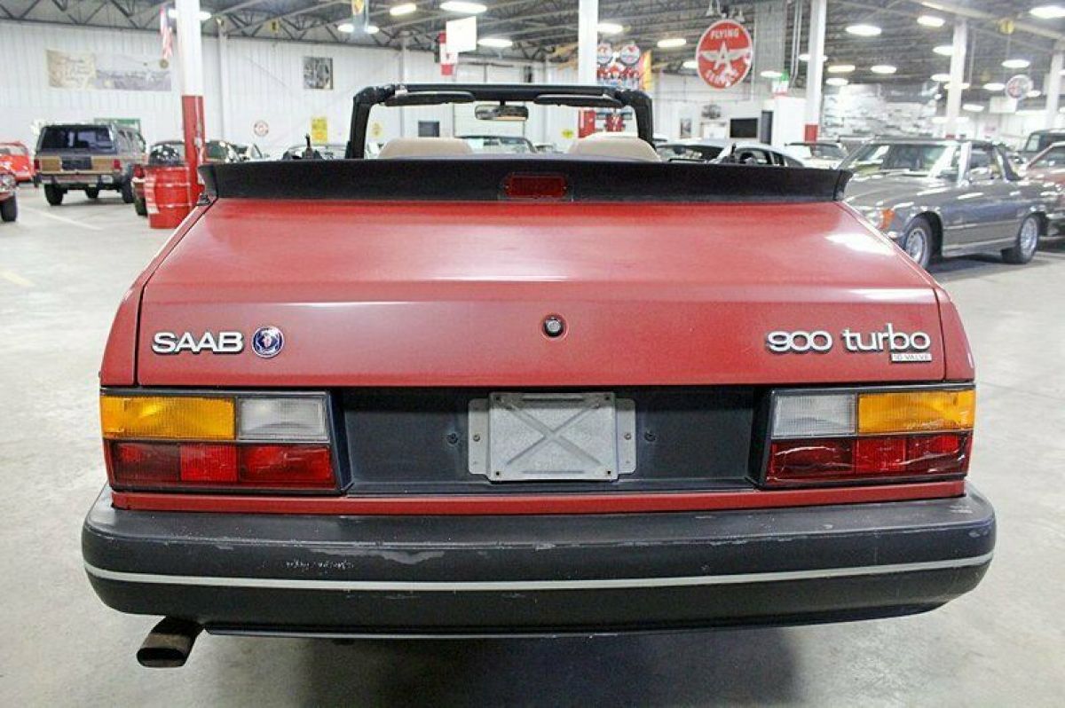 1988 Saab 900 Turbo - photo 4