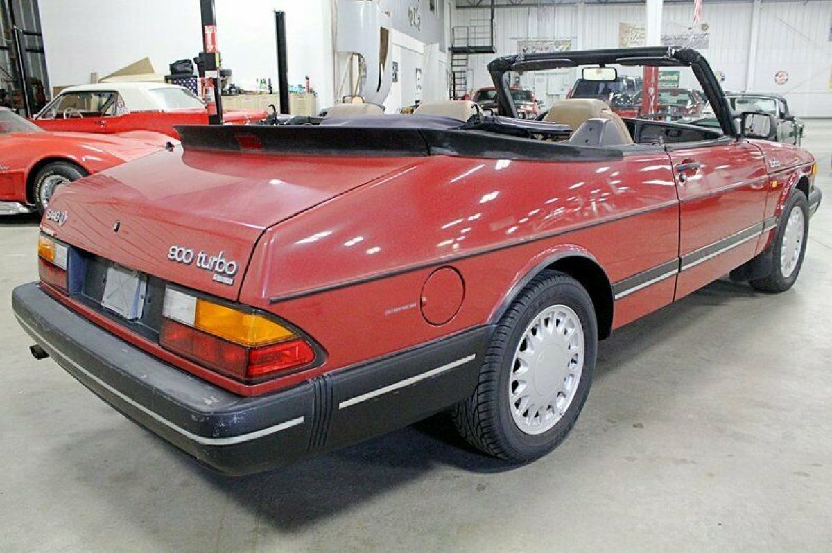 1988 Saab 900 Turbo - photo 5