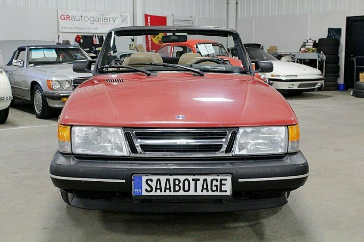 1988 Saab 900 Turbo - photo 8