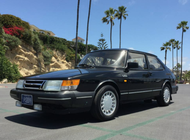 1988 SAAB 900 TURBO ... 380,000 Original Miles 3dr MANUAL 1988 Saab 900 Turbo