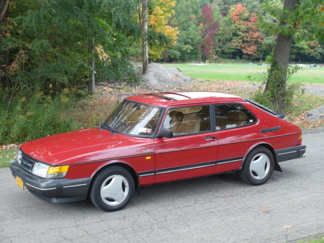 1988 SAAB 900 Turbo 3DR Hatchback Turbonetics TNX 1988 Saab 900 TURBO
