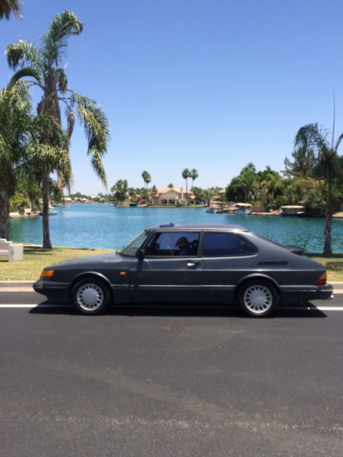 1988 Saab 900 Turbo 5 Speed SPG Original Barn Find NO Reserve Arizona Car 1988 Saab 900 900 Turbo