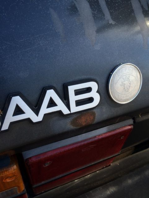1988 Saab 900 900 Turbo - photo 5