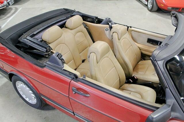 1988 Saab 900 Turbo Cabriolet - photo 12