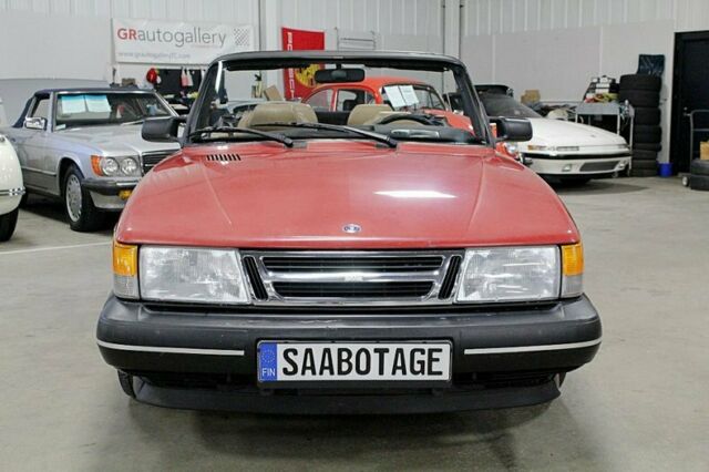 1988 Saab 900 Turbo Cabriolet - photo 8