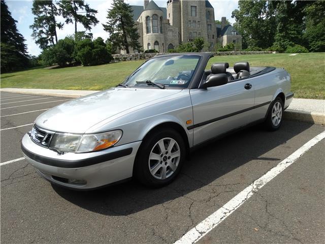 1988 Saab 900 Turbo CLASSIC 5 SPEED MANUAL CONVERTIBLE CABRIOLET BLACK ON BLACK 1988 Saab 900 Turbo --