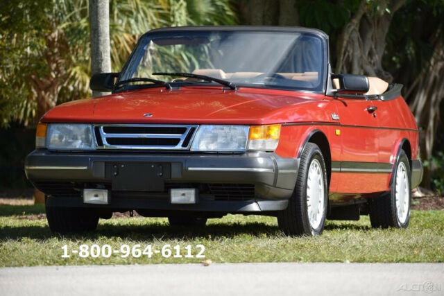 1988 Saab 900 CLEAN CARFAX ONE OWNER ORIGINAL 19K MILES GARAGE KEPT - photo 11
