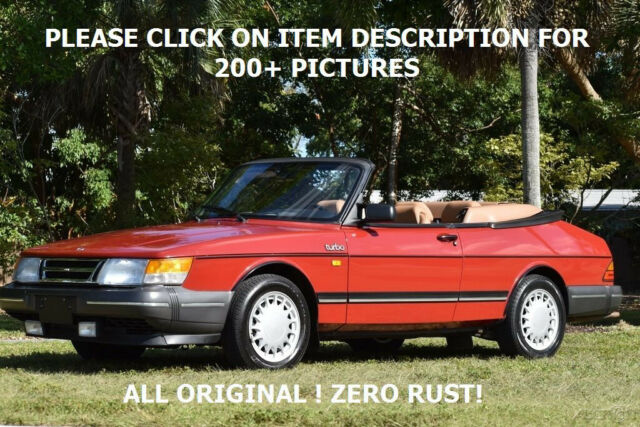1988 Saab 900 CLEAN CARFAX ONE OWNER ORIGINAL 19K MILES GARAGE KEPT - photo 9