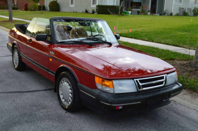 1988 Saab 900 Turbo Convertible 2-Door