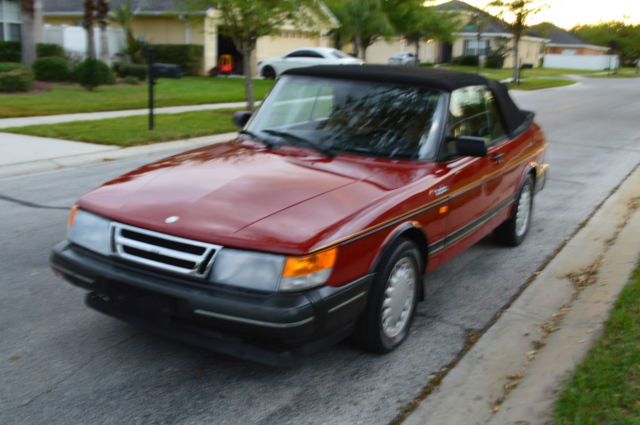 1988 Saab 900 Turbo Convertible 2-Door - photo 2