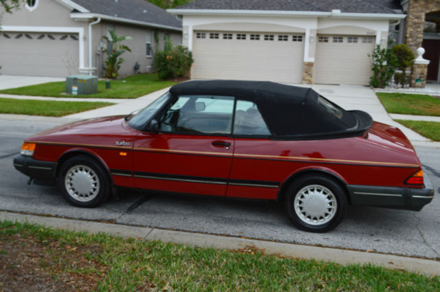 1988 Saab 900 Turbo Convertible 2-Door - photo 3