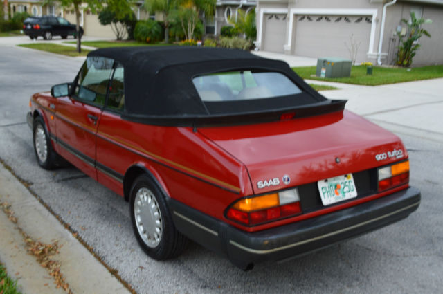 1988 Saab 900 Turbo Convertible 2-Door - photo 4