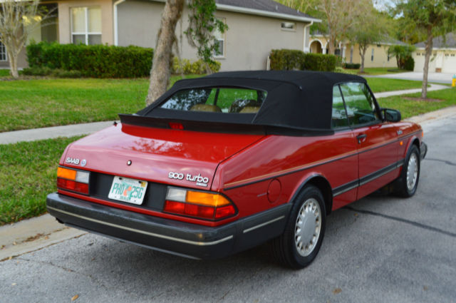 1988 Saab 900 Turbo Convertible 2-Door - photo 6