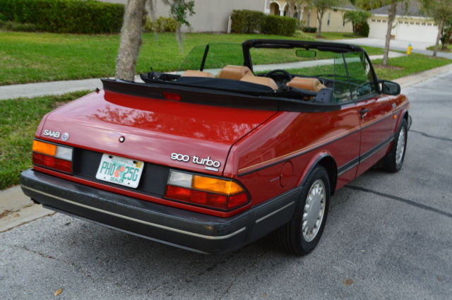 1988 Saab 900 Turbo Convertible 2-Door - photo 7