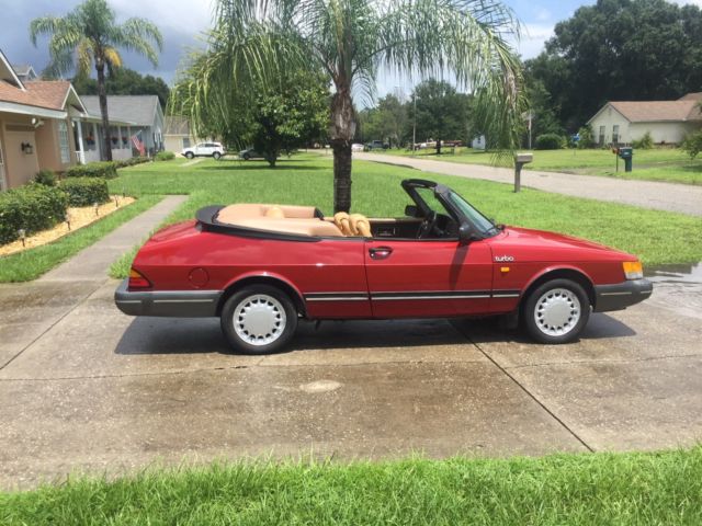 1988 Saab 900 Turbo Convertible Clean w/ only 54k miles 1988 Saab 900 Turbo