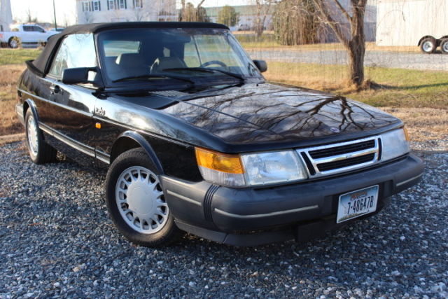 1988 Saab 900 Turbo Convertible No Reserve 1988 Saab 900