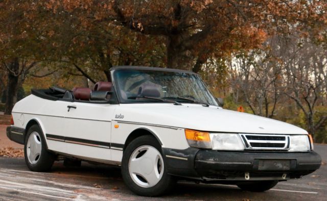 ~~1988 Saab 900 Turbo Convertible w/ 5 Speed & Engine Rebuild- C900 Classic~~ 1988 Saab 900 Convertible