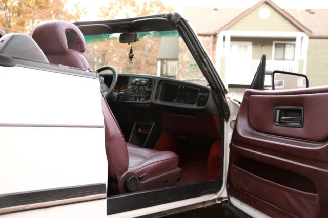 1988 Saab 900 Convertible - photo 13