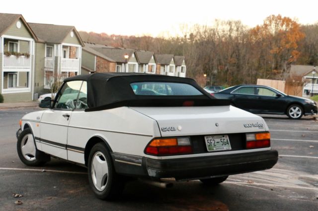 1988 Saab 900 Convertible - photo 4