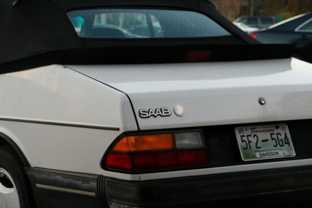 1988 Saab 900 Convertible - photo 5