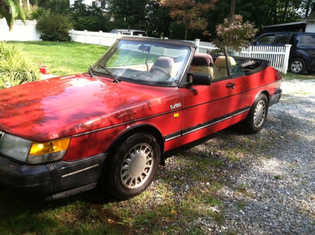 1988 Saab 900 Convertible - photo 2