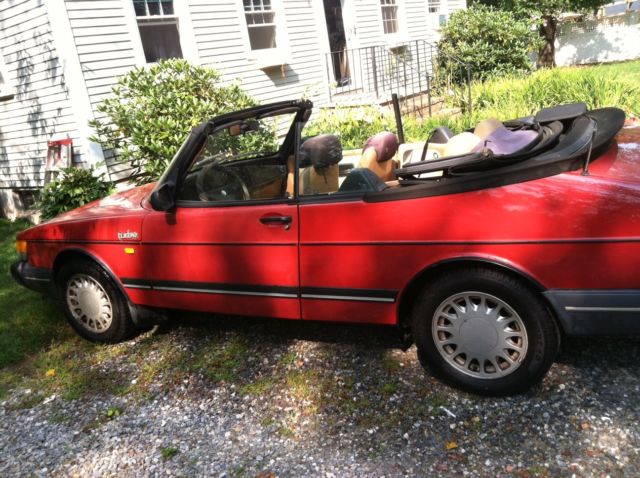 1988 Saab 900 Convertible - photo 6