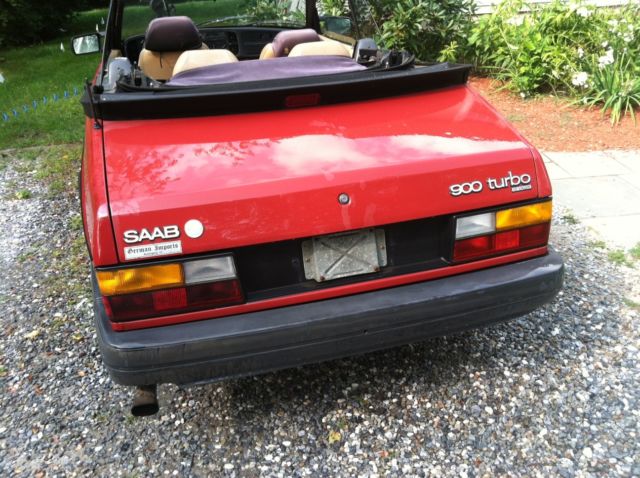 1988 Saab 900 Convertible - photo 7