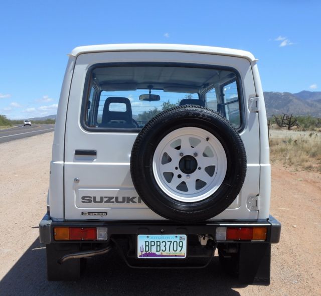 1988 Suzuki Samurai - photo 8