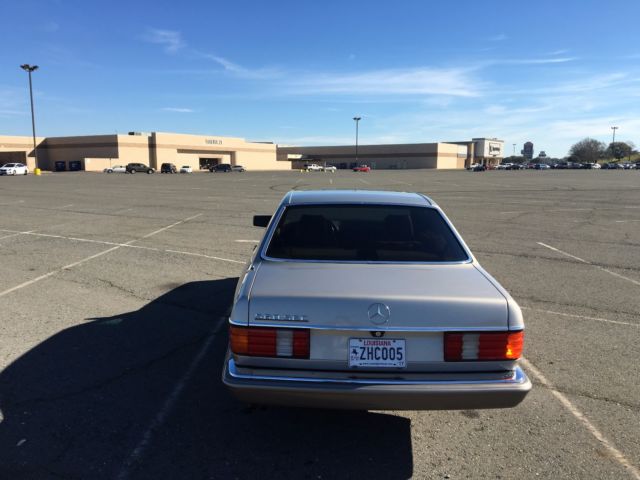 1988 Mercedes-Benz 500-Series 560SEC - photo 4