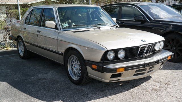 1988 BMW 535i