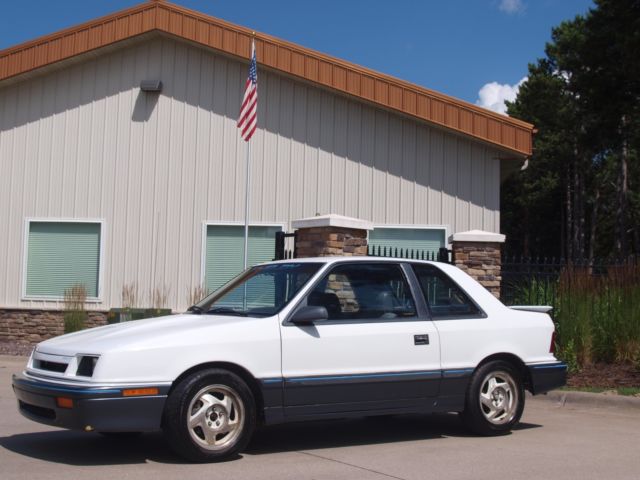 1988 Shelby CSX-T Dodge Shadow Shelby #747/1000 Solid! Runs and drives Great! NR 1988 Shelby CSX-T