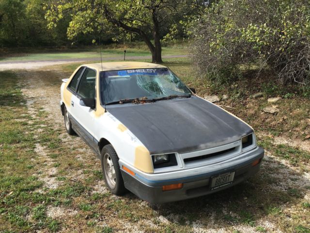 1988 Shelby Dodge Shadow CSX-T #940 1988 Dodge Shadow Shelby