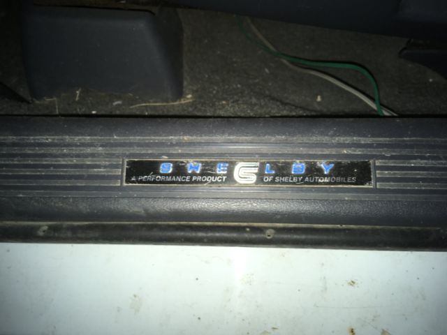 1988 Dodge Shadow Shelby - photo 13