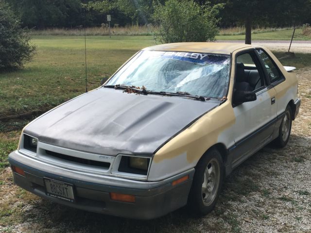 1988 Dodge Shadow Shelby - photo 3