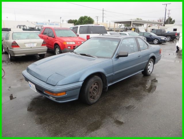 1988 Si Used 2L I4 16V Automatic FWD NO RESERVE 1988 Honda Prelude Si