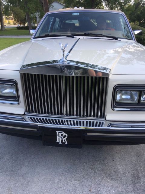 1988 Rolls-Royce Silver Spirit/Spur/Dawn Tan roof - photo 2