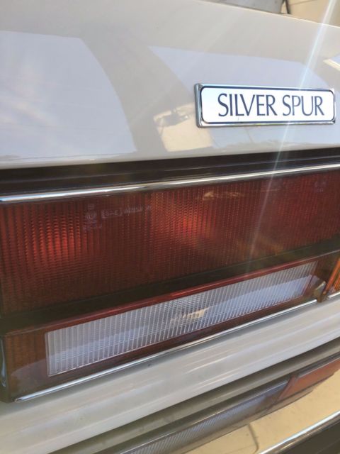 1988 Rolls-Royce Silver Spirit/Spur/Dawn Tan roof - photo 6