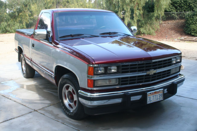 1988 Chevrolet Silverado 1500 Silverado - photo 4