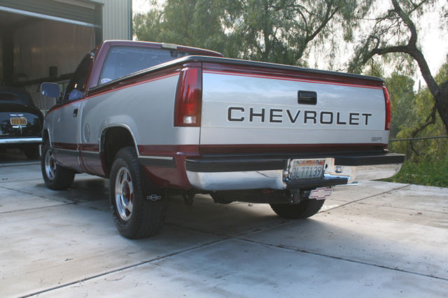 1988 Chevrolet Silverado 1500 Silverado - photo 8