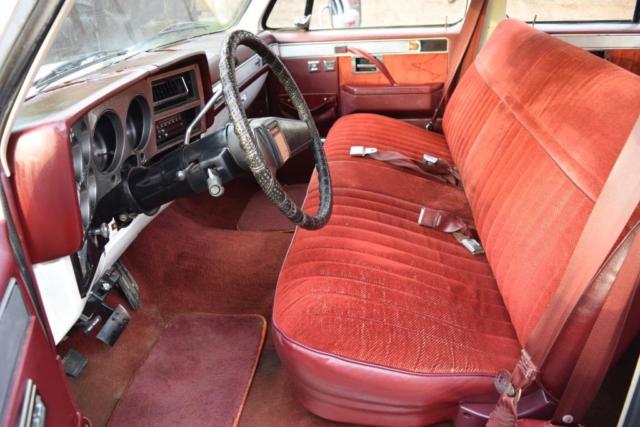 1988 Chevrolet Silverado 3500 C30 SILVERADO CREW CAB CAMPER SPECIAL DUALLY - photo 3