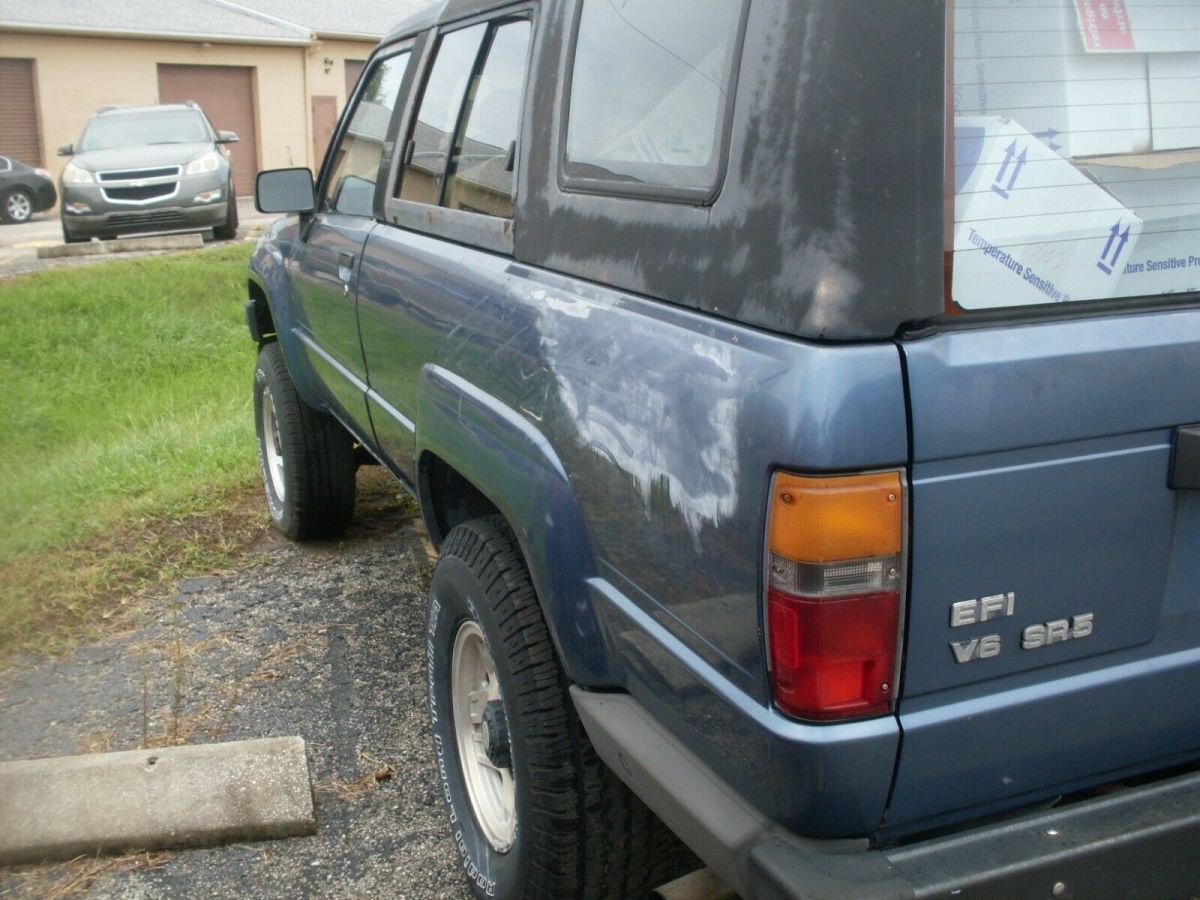 1988 Toyota 4Runner SR5 EFI - photo 3