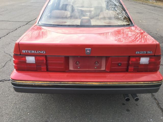 1988 Other Makes Sterling 825 SL Sedan - photo 3