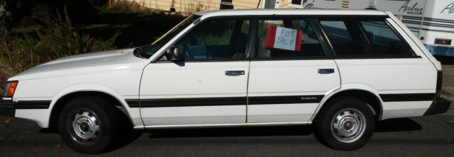 1988 Subaru DL