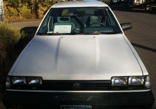 1988 Subaru DL - photo 2