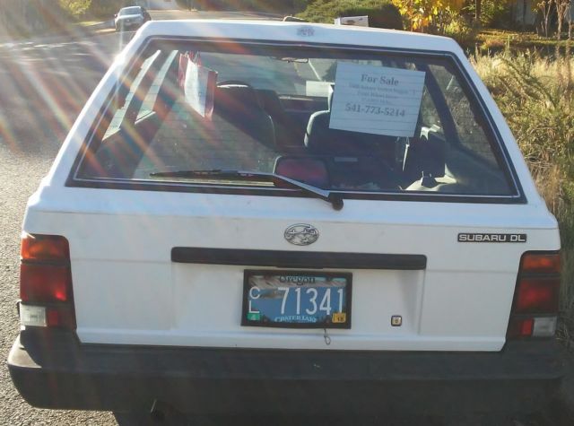 1988 Subaru DL - photo 3